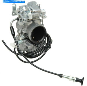 Carburetor V~NjTM 40 TM40V[Y40mm MX ATVp̃jo[TtbgXChLu^[ New Mikuni TM 40 TM40 Series 40mm Universal Flat Slide Carburetor For MX ATV