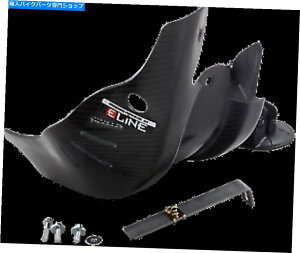 Carburetor V[X[VOJ[{t@Co[XLbhv[g0506-1353 NEW MOOSE RACING Carbon Fiber Skid Plate 0506-1353