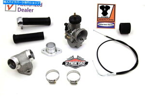 Carburetor 38mm okotbgXChLu^[Lbgxl 1986-up sportster 883-1200cc evo 5-speed 38mm OKO Flatslide Carburetor Kit XL 1986-UP Sportster 883-1200cc EVO 5-Speed