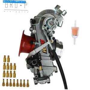 Carburetor FCR39JTLKLX400XYLDRZ 400Sz_FCR39XgTChLu^[ FCR39 Racing Slant Side Carburetor For Kawasaki KLX400 Suzuki DRZ 400S Honda
