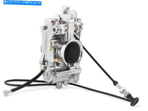 Carburetor ~Nj48-2p HRS48[XLu^[Lbgi48-2pj-48mm- Mikuni 48-2P HRS48 Race Carburetor Kit (48-2P) - 48mm - Polished