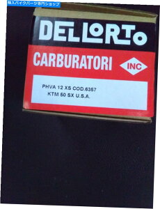 Carburetor Dellorto PHVA12XS 2005 KTM50 Mini AdventureHusqvarna TC50 DELLORTO PHVA12XS 2005 KTM50 MINI ADVENTURE & HUSQVARNA TC50