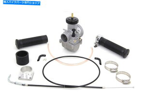 Carburetor 34mm 45TChouLu^[LbǵAn[[_rbh\ɓK܂ 34mm 45 Side Valve Carburetor Kit fits Harley-Davidson