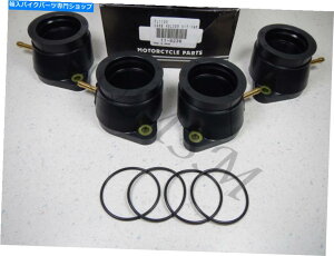 Carburetor }n84-85 FJ1100 86-93 FJ1200VKLLu^[zCu[cZbg0119-116 Yamaha 84-85 FJ1100 86-93 FJ1200 New K&L Carburetor Intake Boot Set 0119-116