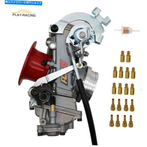 Carburetor FCR39[VOXg{fBLu^[FCR 39mmJTLKLX40XYLDRZ 400S FCR39 Racing Slant Body Carburetor For FCR 39mm Kawasaki KLX40 Suzuki DRZ 400S
