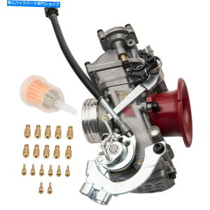 Carburetor At^[}[Pbg41mmLu^[́AFCR41[^[̃XYLDR650Ɍ܂ Aftermarket 41mm Carburetor Replaces for Suzuki DR650 for FCR41 Motor