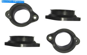 Carburetor 229712XYLGSXR1000 K7-K8 2007-2008i4̃Zbgj̒YS 229712 Carb to Head Rubbers for Suzuki GSXR1000 K7-K8 2007-2008 (set of 4)