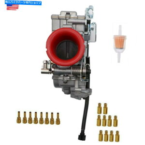 Carburetor FCR39KLX400XYLDRZ 400Sz_[VOpFCR39XgTChLu^[ FCR39 Slant Side Carburetor for Kawasaki KLX400 Suzuki DRZ 400S Honda Racing