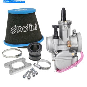 Carburetor MF3811 -SET CARBURETTOR PWK 24+}jz[h+tB^[Polini Minarelli AM345 AM6 MF3811 - Set Carburettor Pwk 24+Manifold+Filter Polini Minarelli AM345 AM6