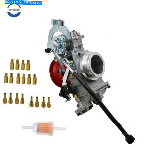 Carburetor fcr39z_klx400XYLdrz 400s[VOXgTChfcr39Lu^[ FCR39 Carburetor for Honda Kawasaki KLX400 Suzuki DRZ 400S Racing Slant Side