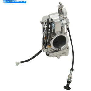Carburetor Mikuni SmoothboreLu^[HSR45 45mmYn[[EVOcCJ Mikuni Smoothbore Polished Carburetor HSR45 45mm Carb Harley EVO Twin Cam