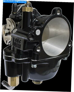 Carburetor S��S�u���b�N�X�[�p�[E�I�[�g�o�C�L���u���^�[1957-2006�n�[���[�r�b�O�c�C���X�|�[�c�X�^�[XL S&S Black Super E Motorcycle Carburetor 1957-2006 Harley Big Twin Sportster XL�y���s�A���i�z
