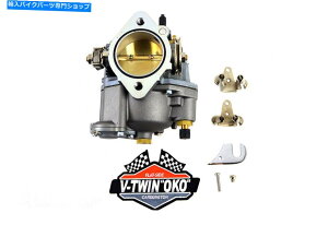 Carburetor OKOptH[}X1-7/8V[eBLu^[Lbg̓n[[_rbh\ɓK܂ OKO Performance 1-7/8 Shorty Carburetor Kit Alloy fits Harley-Davidson