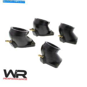 Carburetor }nxvz1300 tfCX^[x`[99-01̒YzC}jz[hzCS Carb Inlet Manifold Intake Rubber for Yamaha XVZ1300 TF Royal Star Venture 99-01