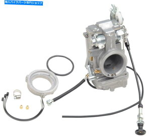 Carburetor HSR�L���u���^�[�C�[�W�[�L�b�g45 mm�~�N�j45-5 for 84-06�n�[���[�c�[�����O�\�t�g�A�C���_�C�i HSR Carburetor Easy Kit 45 mm Mikuni 45-5 For 84-06 Harley Touring Softail Dyna�y���s�A���i�z