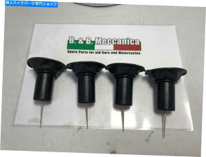Carburetor 4̃MOIbgALu^[Keihin Honda VF 500 F NewiVV113 Set 4 Ghigliottine A Membrane Carburetors Keihin Honda VF 500 F New (VV113
