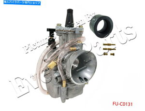 Carburetor oko 34mmY2Xg[NTCNXN[^[_[goCNATV GY6̃Lu^[ Carburetor Replace for OKO 34mm Carb 2 Stroke Cycle Scooter Dirt Bike ATV GY6