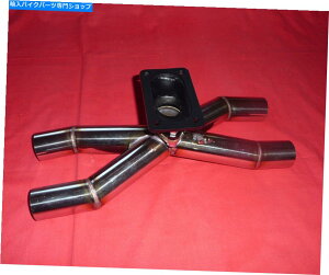 Carburetor Goldwing GL1000-1100VOLu^[}jz[hXeX| Goldwing GL1000-1100 Single Carburetor Manifold Stainless Steel