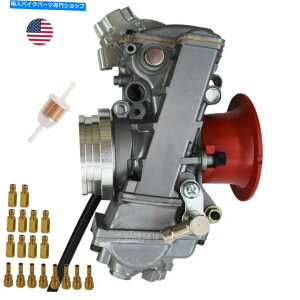 Carburetor FCR39XYLDRZ 400S 400S 400Ez_[VO[^[p̃XgTChLu^[ FCR39 Slant Side Carburetor For Suzuki DRZ 400S 400S 400E Honda Racing Motor