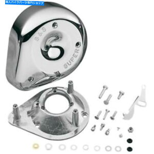 Carburetor EGV[YLu^[SSTCNGAN[i[-17-0400 S&S Cycle Air Cleaner For E & G Series Carburetors - 17-0400