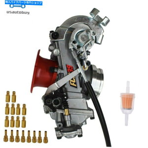 Carburetor KLX400XYLDRZ 400Sz_[VOXgTChFCR39Lu^[ FCR39 Carburetor for Kawasaki KLX400 Suzuki DRZ 400S Honda Racing Slant Side