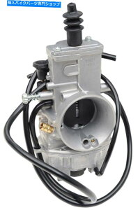 Carburetor V~NjTM38-27 TMXV[YtbgTChptH[}XLu^[ NEW MIKUNI TM38-27 TMX Series Flat Side Performance Carburetor