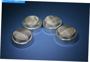 Carburetor ���x�X�^�b�N�t�B���^�[3.00 3�x�����^���b�N�A���~�j�E��PjMotorsports Velocity Stack Filters 3.00 3 Bell Metallic Aluminum Made by PJMotorsports�y���s�A���i�z