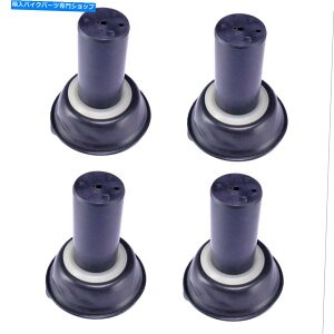 Carburetor }nVMX 1200 VMX1200 VMAX4XLu^[Xbg1988-1992 4x Carburettor Membrane Throttle for Yamaha Vmx 1200 VMX1200 Vmax 1988-1992