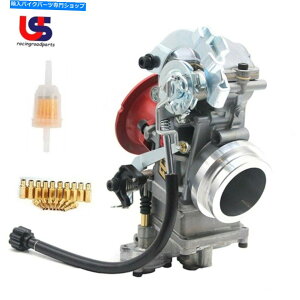 Carburetor Suzuki DRZ400S 400E KLX400z_[VO[^[pFCR39XgTChLu^[ FCR39 Slant Side Carburetor For Suzuki DRZ400S 400E KLX400 Honda Racing Motor