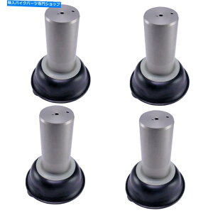 Carburetor }nXV535 Virago XVZ1200 Dx`[p4xLu^[XbgXChXCh 4x Carburettor Membrane Throttle Slide for Yamaha XV535 Virago XVZ1200 D Venture