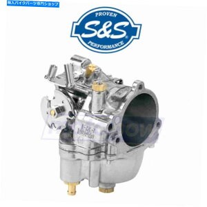 Carburetor 1997�N����2002�N��S��S�T�C�N���X�[�p�[E�L���u���^�[Buell S3T Thunderbolt -Fuel��YK S&S Cycle Super E Carburetor for 1997-2002 Buell S3T Thunderbolt - Fuel & yk�y���s�A���i�z