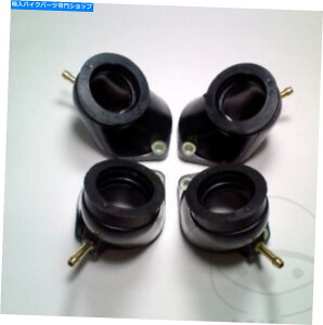 Carburetor }nXVZ1300CX^[cA[4NL 96-99p̒YzC}jz[hzCS Carb Inlet Manifold Intake Rubbers for Yamaha XVZ1300 Royal Star Tour 4NL 96-99