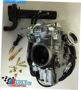 Carburetor �X�Y�LDR650�~�N�jTM40-6�t���b�g�X���C�h���S�p���p�[�Y�������L�b�g Suzuki DR650 Mikuni TM40-6 Flatslide Complete Pumper Carb KIT�y���s�A���i�z