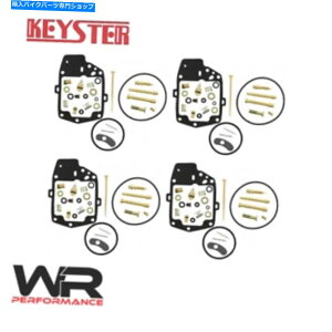 Carburetor z_GL1000 K Goldwing 1977pKeysterLu^[CLbg Keyster Carburetor Repair Kit for Honda GL1000 K Goldwing 1977