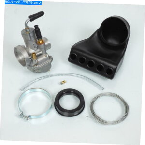 Carburetor スクーターのキットキャブレターパフォーマンスポリニcp 24mmボックスエア Kit Carburettor Performance for Scooter Polini CP 24mm with Box Air