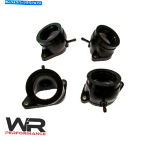 Carburetor }nFZS 1000 FAZER 2001-2005p̒YzC}jz[hzCS Carb Inlet Manifold Intake Rubbers for Yamaha FZS 1000 Fazer 2001-2005