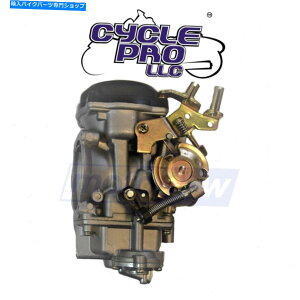 Carburetor Cycle Pro 40mm CV�Y������1988�N����2006�N�n�[���[Davidson FLST Heritage Softail -HF Cycle Pro 40mm CV Carb for 1988-2006 Harley Davidson FLST Heritage Softail - hf�y���s�A���i�z