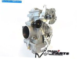 Carburetor ~NjTM 40tbgXChpp[Lu^[XYLDR-Z400 / TM40 DRZ 400 * NEW * Mikuni TM 40 flatslide pumper carburetor Suzuki DR-Z400 / TM40 DRZ 400 * NEW *