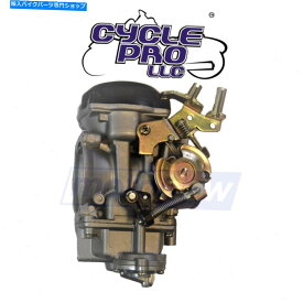 Carburetor 2001年から2006年のCycle Pro 40mm CV炭水化物 Cycle Pro 40mm CV Carb for 2001-2006 Harley Davidson FXSTI Softail Standard ps