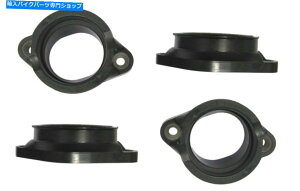 Carburetor �X�Y�LGSX-R1000�A07-08�̃w�b�h���o�[�ւ̃L���u���^�[�i4��ȉ��j Carburettor to Head Rubbers For Suzuki GSX-R1000, 07-08 (Per 4)�y���s�A���i�z
