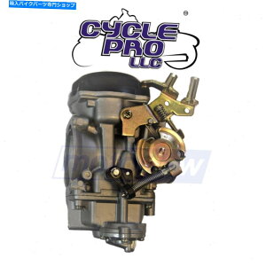 Carburetor Cycle Pro 40mm CV�Y������1994�N����2006�N�n�[���[Davidson Flhr Road King -Fuel��GF Cycle Pro 40mm CV Carb for 1994-2006 Harley Davidson FLHR Road King - Fuel & gf�y���s�A���i�z
