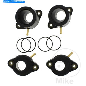 Carburetor }nXJR 1300 2002-2006̒YzC}jz[hzCS Carb Inlet Manifold Intake Rubbers for Yamaha XJR 1300 2002-2006