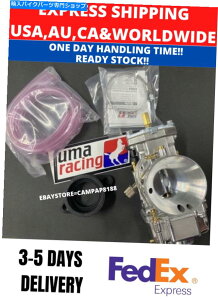 Carburetor UMA���[�V���O�L���u���^�[28mm�V�K���z�� UMA Racing Carburetor 28mm NEW- FAST SHIPPING�y���s�A���i�z