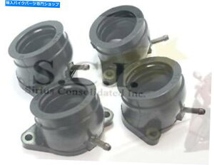 Carburetor }nFZ1 FZS 1000 FZS1000 FZ1TzCYz_[}jz[hu[c2003-2005 YAMAHA FZ1 FZS 1000 FZS1000 FZ1T INTAKE CARB HOLDERS MANIFOLD BOOTS 2003 - 2005