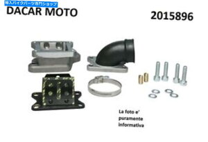 Carburetor }bVRvB}jz[hlam.Carter Vespa PX 80 2T 2015896 MALOSSI Compl. Manifold Lam.carter Vespa Px 80 2T 2015896