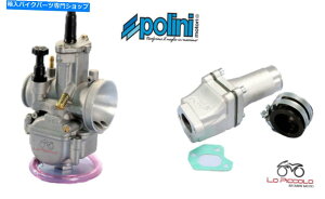 Carburetor Zbg|[jr[50Lu^[PWK 28+zC}jz[houV[g Set POLINI Bee 50 Carburettor Pwk 28+ Intake Manifold Valve Short