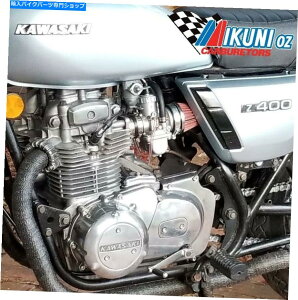 Carburetor KZ400fA~NjVM32YϊLbg - tWt Kawasaki KZ400 Dual Mikuni VM32 Carb Conversion Kit - With Flanges