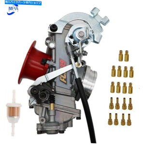 Carburetor z_KLX400XYLDRZ 400S FCR39[VOXgTChLu^[ For Honda Kawasaki KLX400 Suzuki DRZ 400S FCR39 Racing Slant Side Carburetor