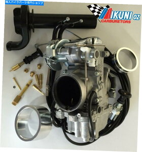 Carburetor Honda XR650R Mikuni TM40-6�t���b�g�X���C�h���S�p���p�[�Y�������L�b�g Honda XR650R Mikuni TM40-6 Flatslide Complete Pumper Carb KIT�y���s�A���i�z