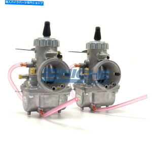 Carburetor {̃~Nj34mmOɃWFbgLu^[}nTZ350 VM34-TZ350 Genuine Mikuni 34mm Pre-Jetted Carburetors Yamaha TZ350 VM34-TZ350